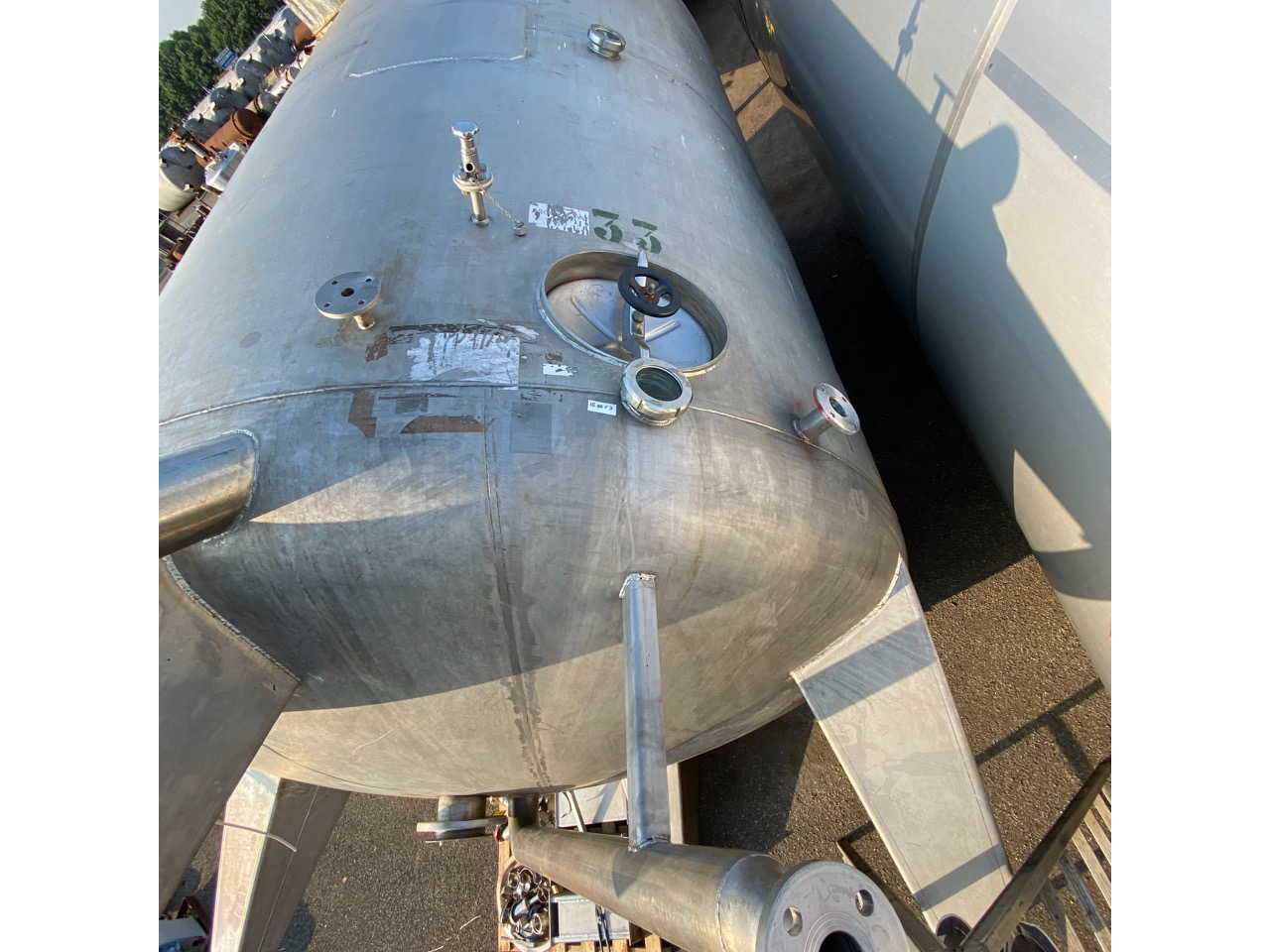 Usato Serbatoio verticale da 30.000 Litri
