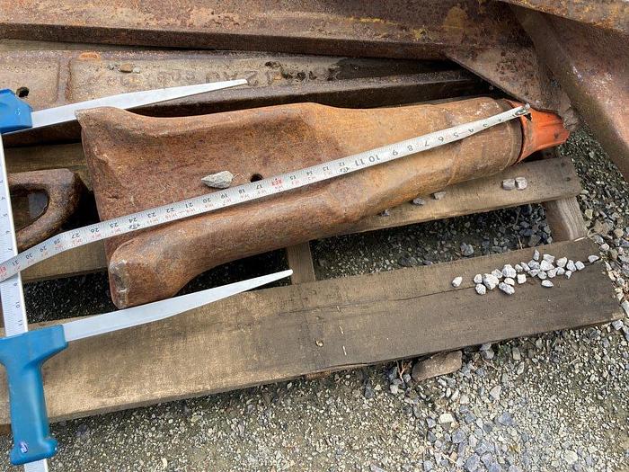 Used 11-1/2" O.D. x 25" L Chisel Bit