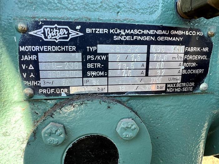 Used Chiller, Plate Tank, 600 Gallon, Glycol #C744901