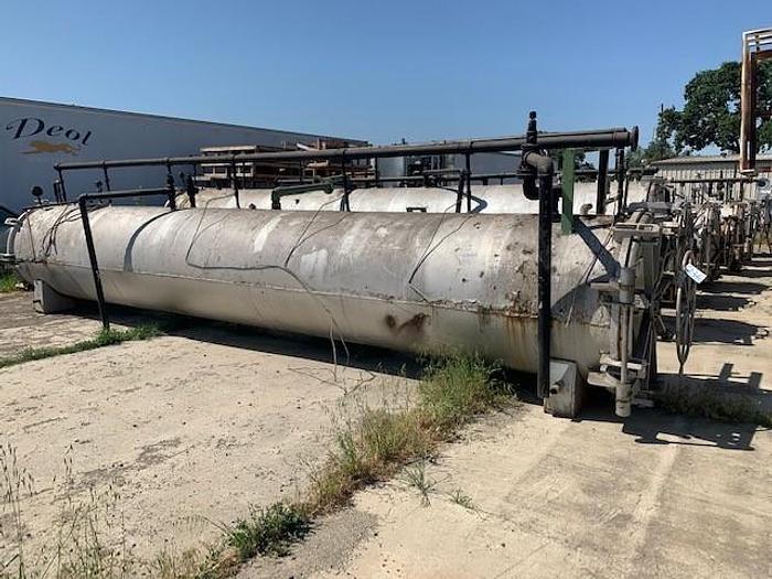 Used Reid Double Door Horizontal Retort 54" Dia. x 28' Long