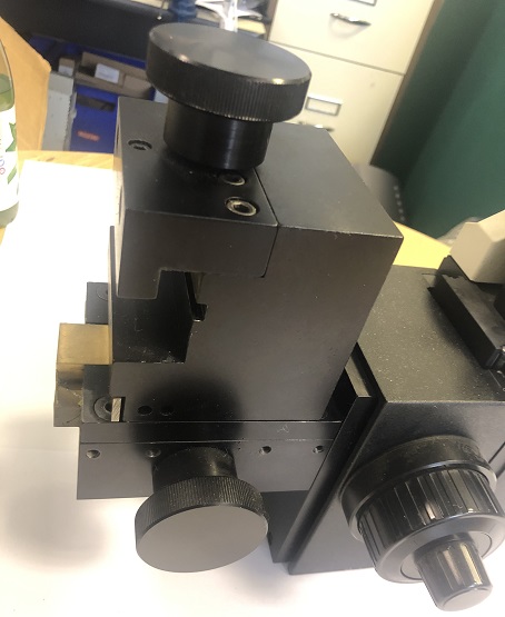 Used Alessi Microscope for Alessi Prober with Lenses