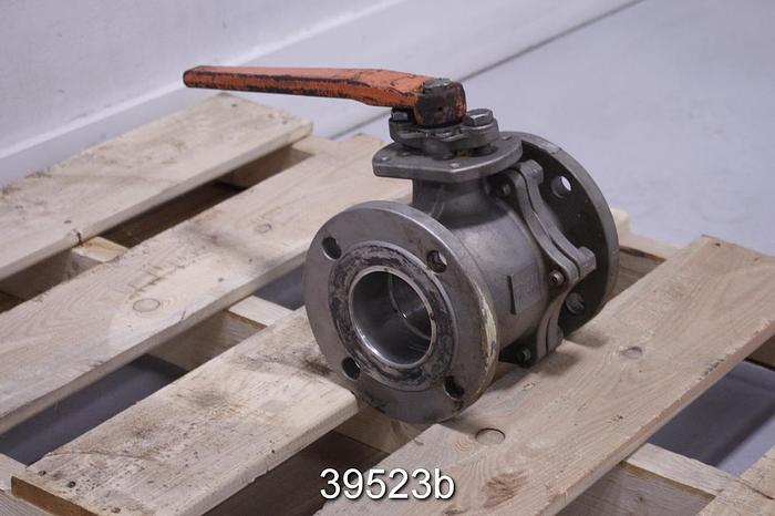 Used FNW 600-150 3" Hand Operated Split Body Ball Valve #39523