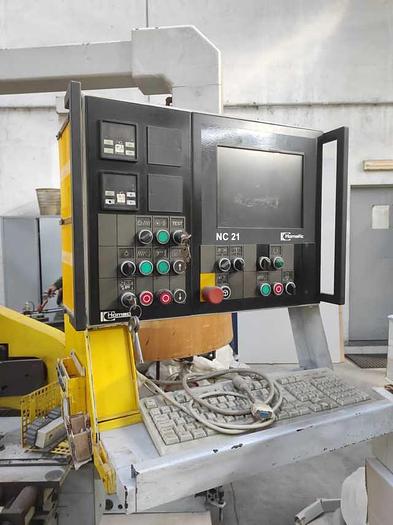 Used 1997 Homag + Ligmatech  KL77/A3/S2 e ZHR15/10/LI