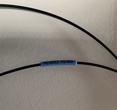 Used Keyence Fiber Optic Sensor FU-45X