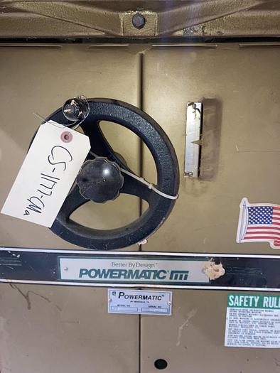 Used POWERMATIC 27