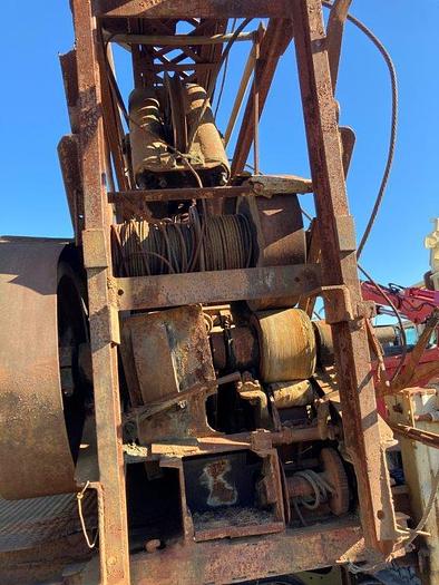 Used Marvel Cable Tool Rig