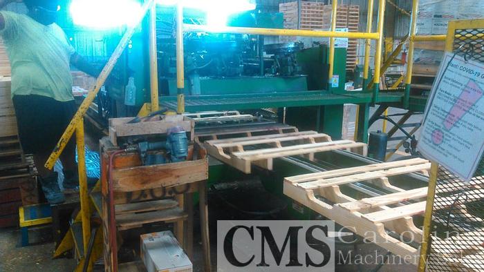 Used Viking Duomatic Pallet Nailer