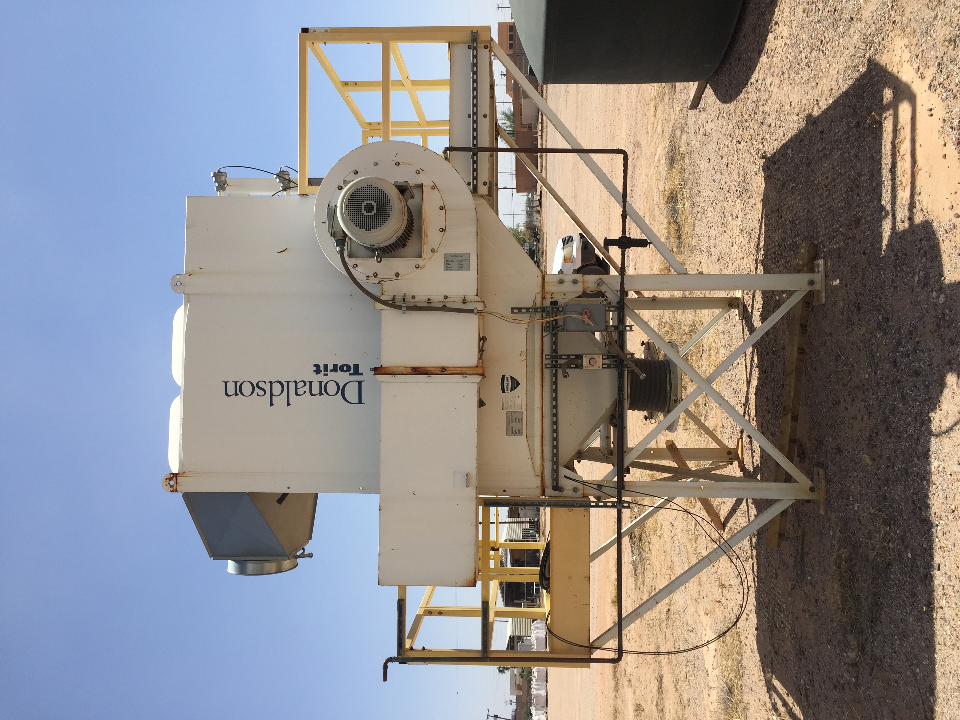 Used 2008 Donaldson Torrit DFO 4-32