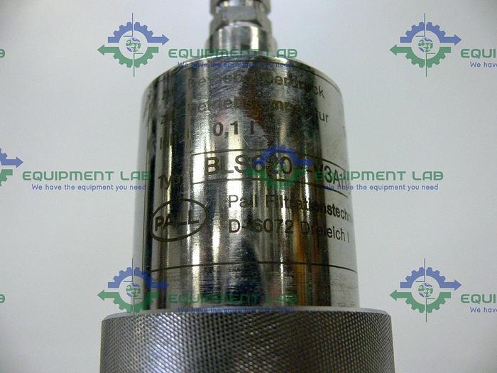 Used Braun 880 141/0 13.7L 1.3 bar 124C Schott Gerate Glass Bio Reactor + .75kW Motor