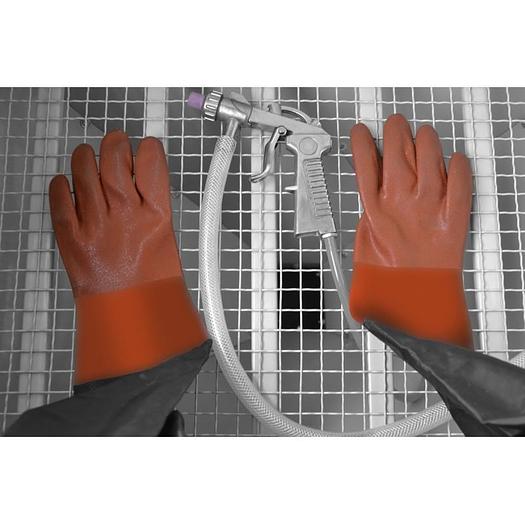 Cormak 220L Sandblaster - Front Opening