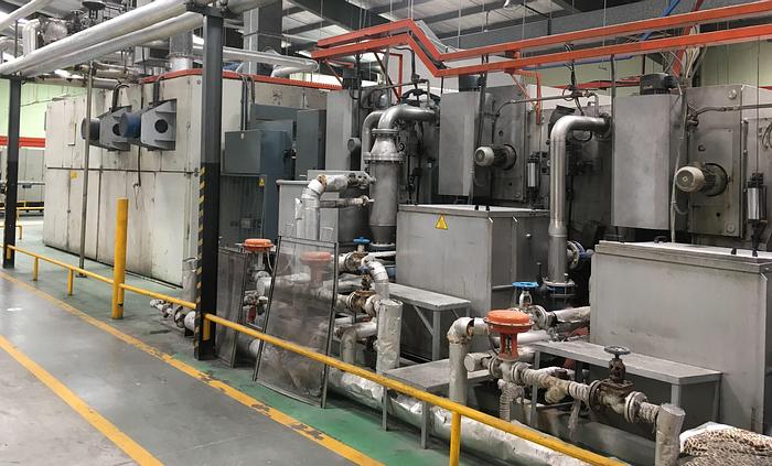 Usato Washing range and dryer