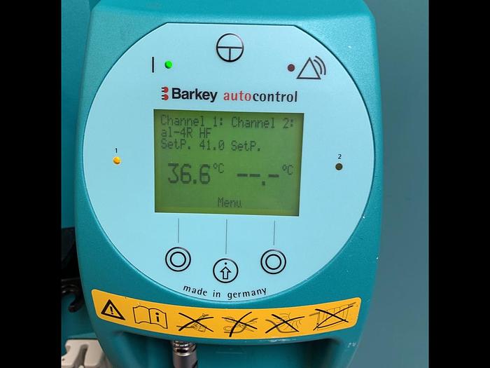 Used Gambro Prismaflex Dialysegerät SV 7.21 + Barkey Auto Control 3XPT Unit