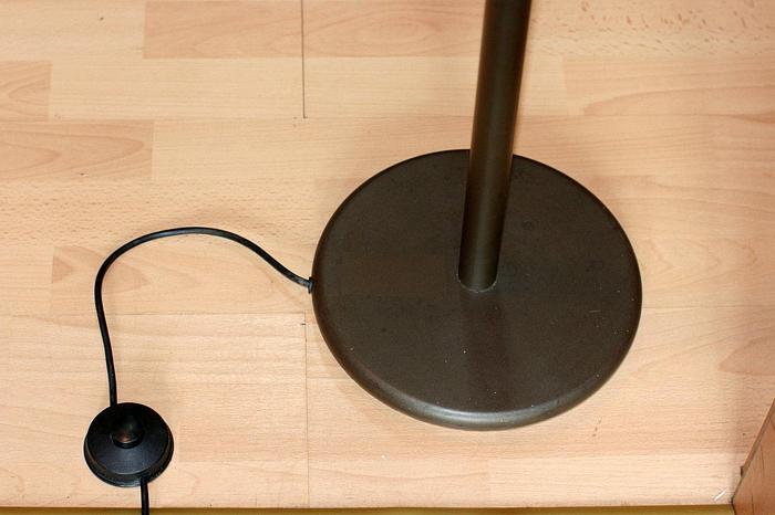 Used 20 x Vintage 70's floor lamps, ideal for dealers, lamps Well preserved 70's lamps