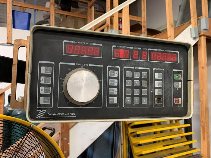 Used 90 Ton x 10’ Wysong Mechanical Press Brake