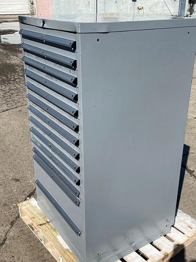 Used Lista 13-Drawer Industrial Tooling Cabinet