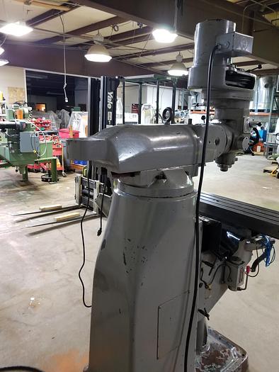 Refurbished Enco 92050, 9" x 42", Turret Head Milling Machine, 2HP, 3PH, 208V