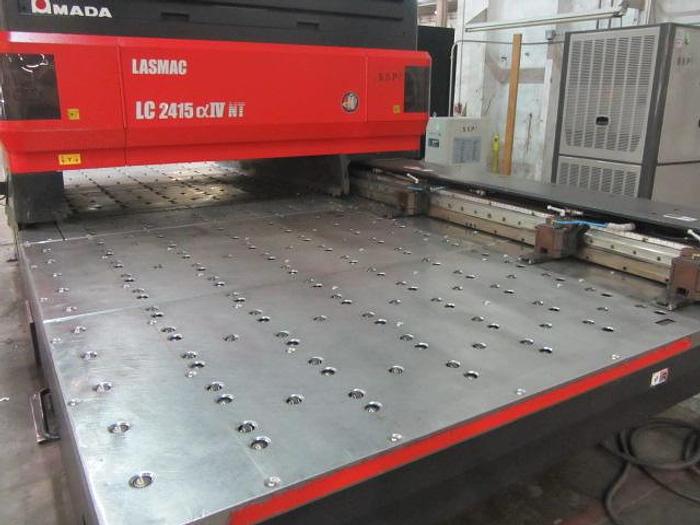 Used Amada Pulsar LC 2415 α IV NT 4,000 Watt CNC Laser