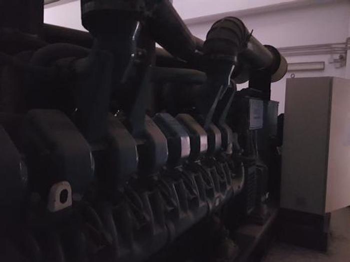 Used 1.24 MW 2006 Used SDMO XS 1550 Diesel Generator