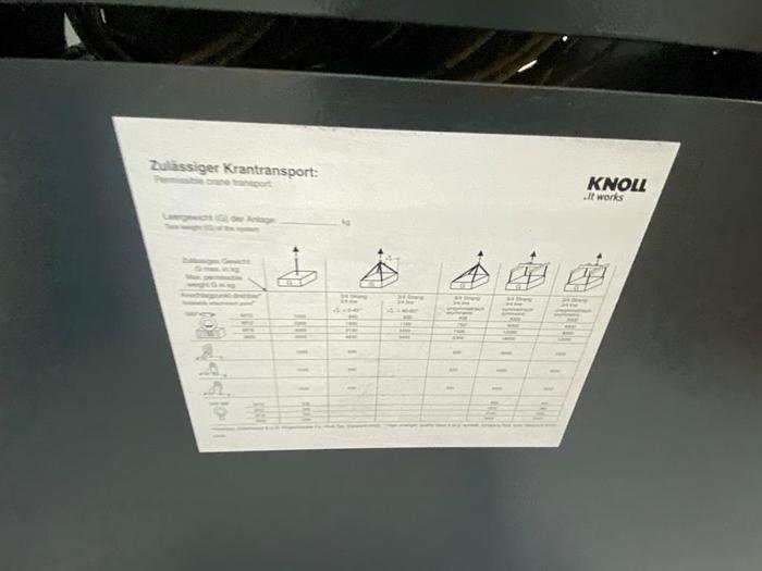 Used 2008 Heller H2000 Horizontal Machining Center