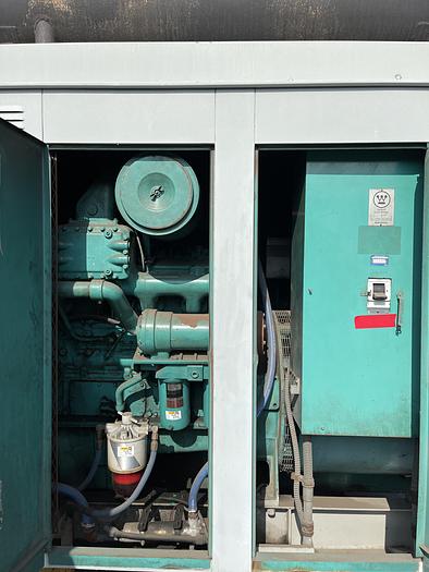 Used Oman Diesel Back-Up Generator 400.0 DFV-4XR
