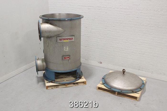 Used Fiberprep SPM-800 Reverse Flow Pressure Screen #38621