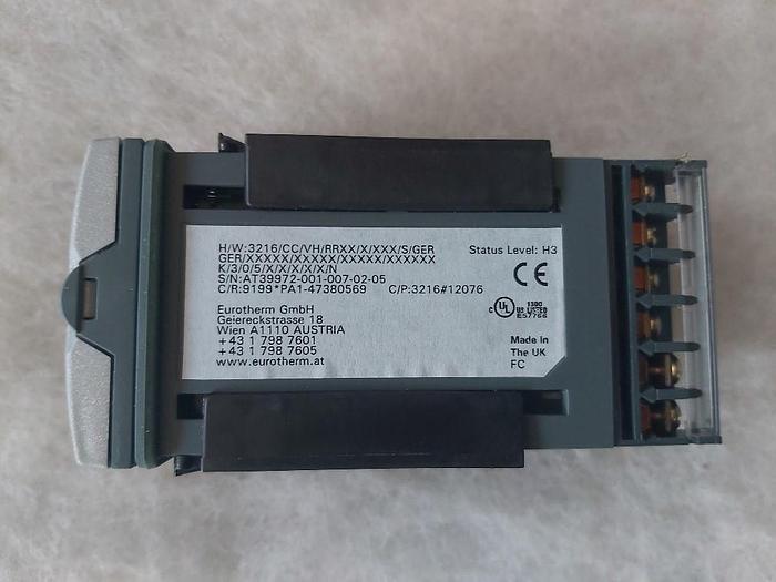 Temperaturregler, 3216, Eurotherm,  neu