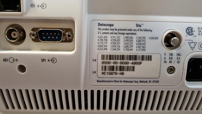 Gebraucht Datascope Trio 76H6