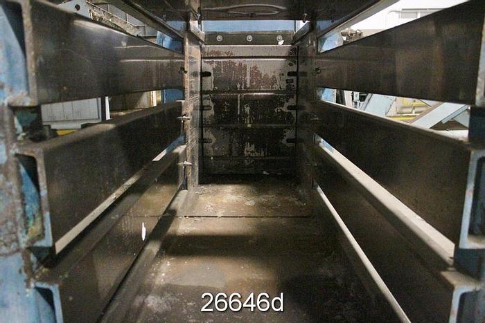 Used Economy Lake  Baler, Makes 24" Wide By 30" High By 48" Long Bale, 10 Hp, 550V, 1800 Rpm Hydraulic Motor #26646