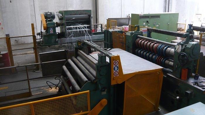 Used ^ in Egypt: Steel Service Center Equipment