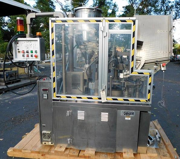 Used COMADIS C 100 S METAL TUBE FILLER