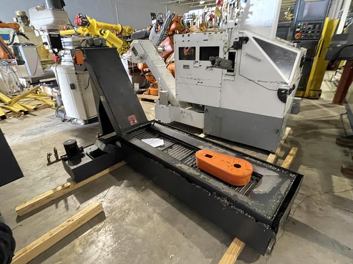 Used MAZAK QUICK TURN NEXUS 300 II CNC LATHE WITH MAZATROL MATRIX VOICE ADVISER CONTROLLS