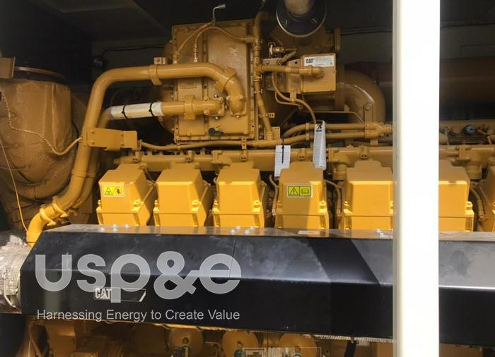 Used 1.5 MW 2014 Used Caterpillar  XQ1475 Natural Gas Generator Sets