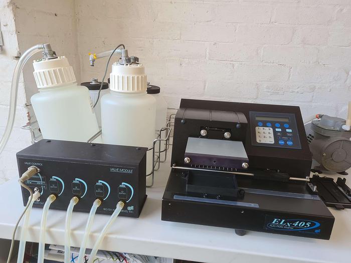 Used Biotek ELx405 Plate Reader