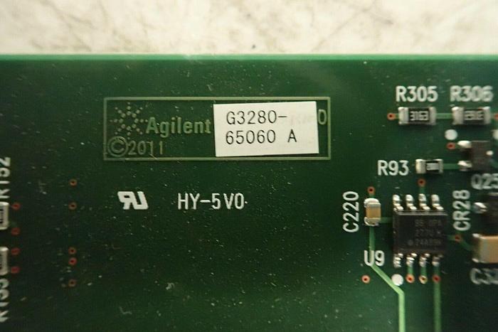 Used Agilent G3280-65060 A G3280-61060 Board Assembly