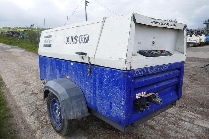 Used 2014 ATLAS COPCO XAS137