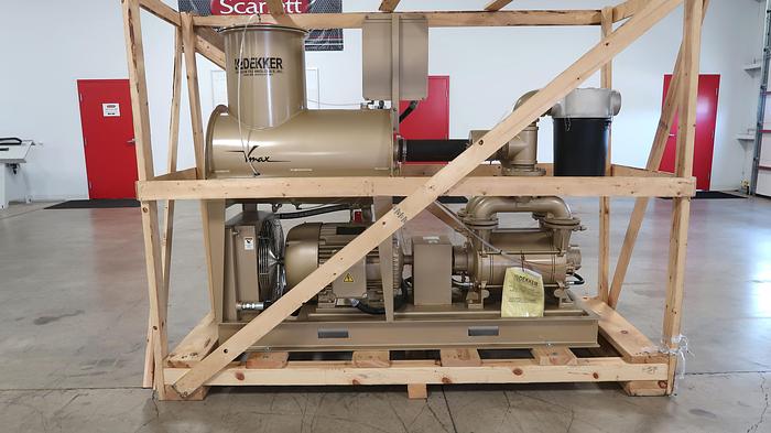 DEKKER 40hp V-Max Liquid Ring Vacuum Pump