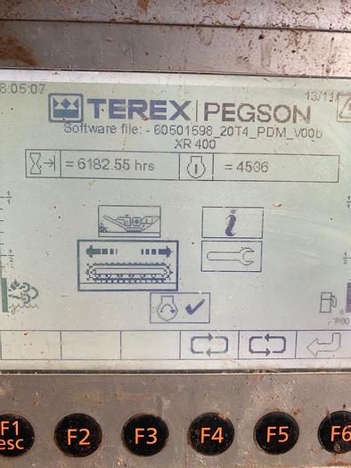 Used 2014 Powerscreen Pegson Premiertrak R 400