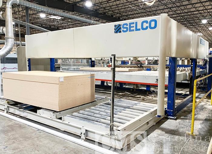 Used 1999 Selco WNT600 Rear Load Panel Saw