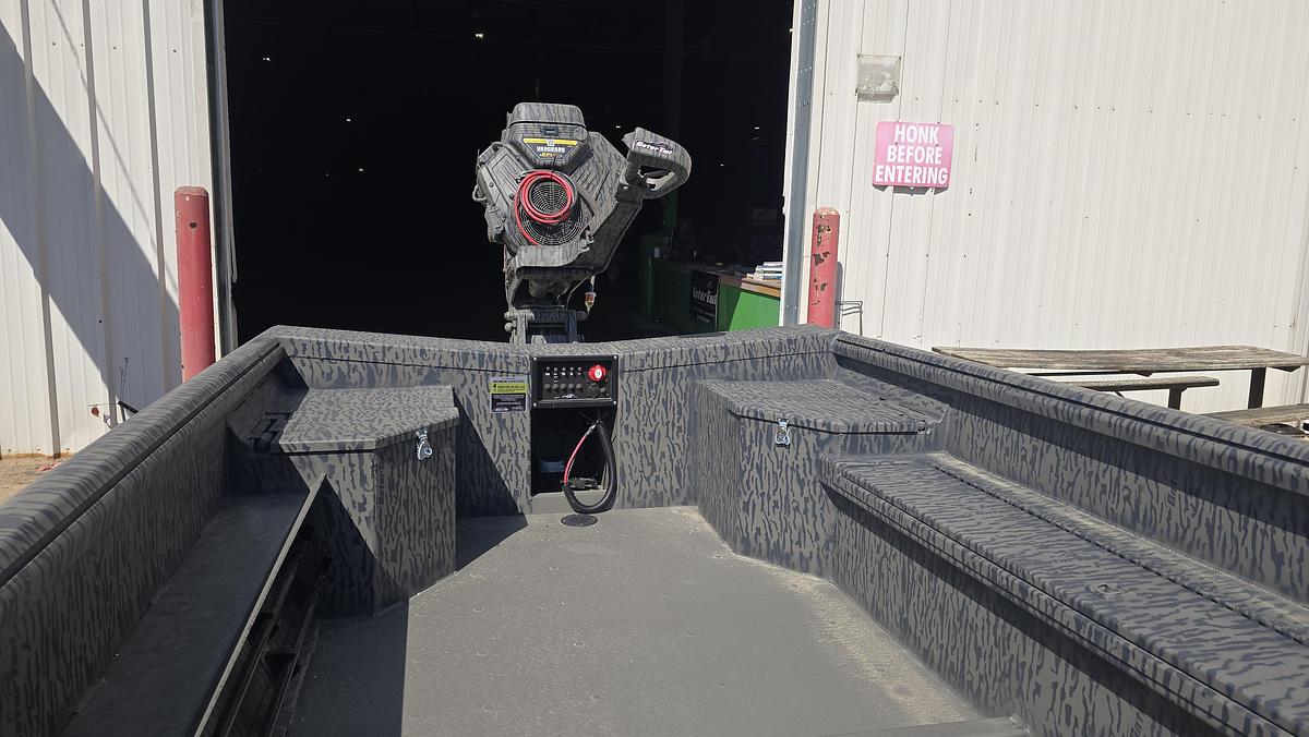 Gatortail Savage Mid Deck package GTR 40 XD3