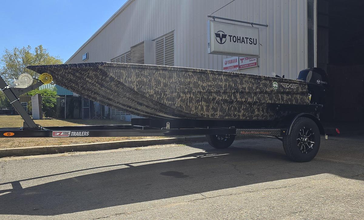 EDGE 1550 DB sportsman/ Tohatsu MFS40 package