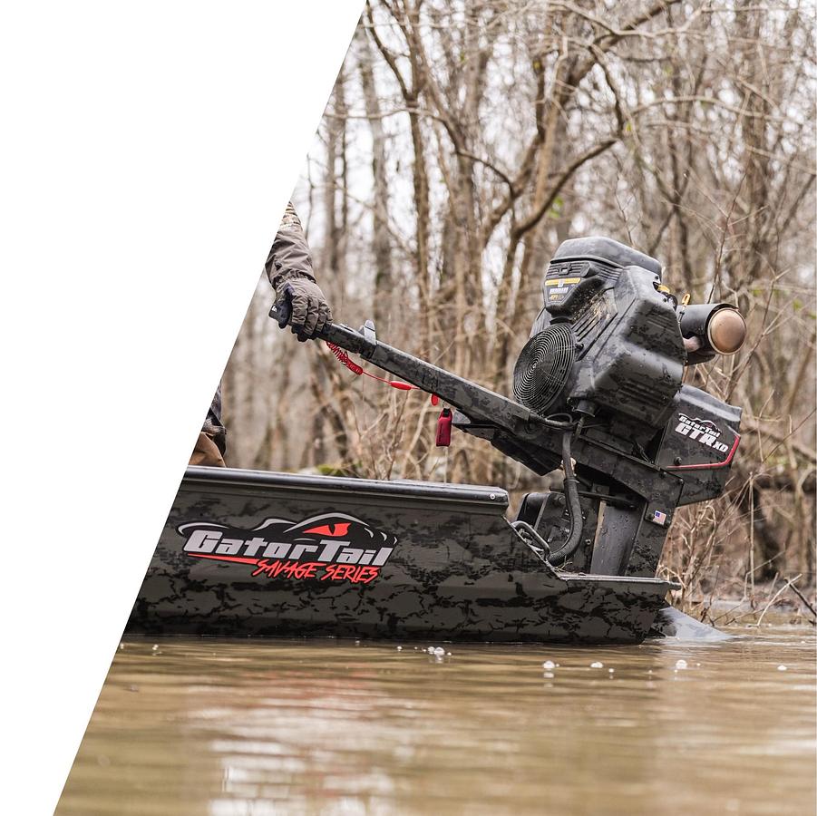 Gatortail Savage Series Gator Tail's timber solution Conquer the terrain like a savage.