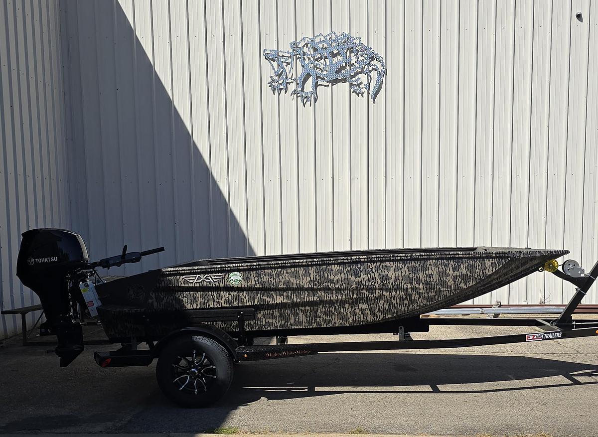 EDGE 1550 DB sportsman/ Tohatsu MFS40 package