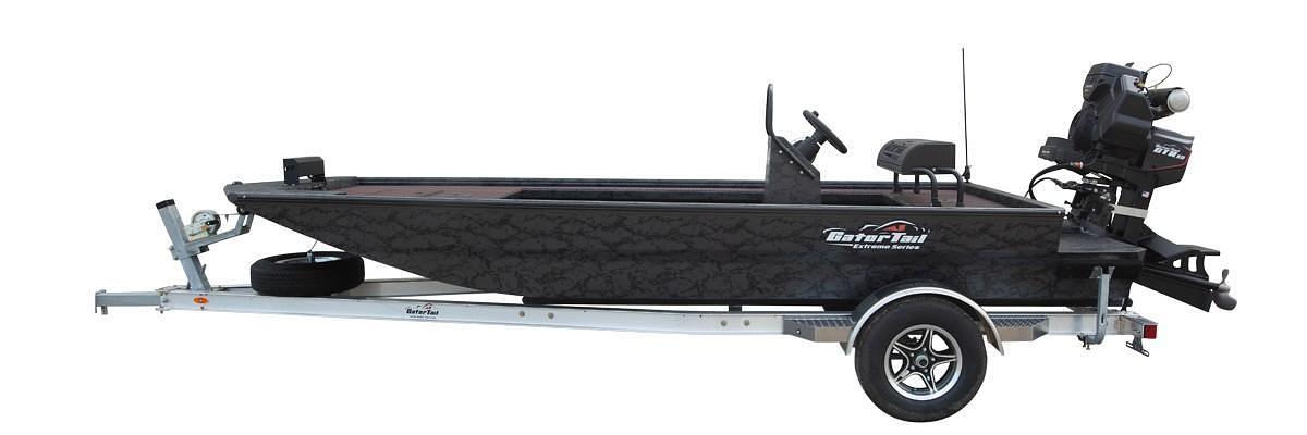 Gatortail Extreme - 20 ft + Series The Extreme Series with a Mod-V hull design