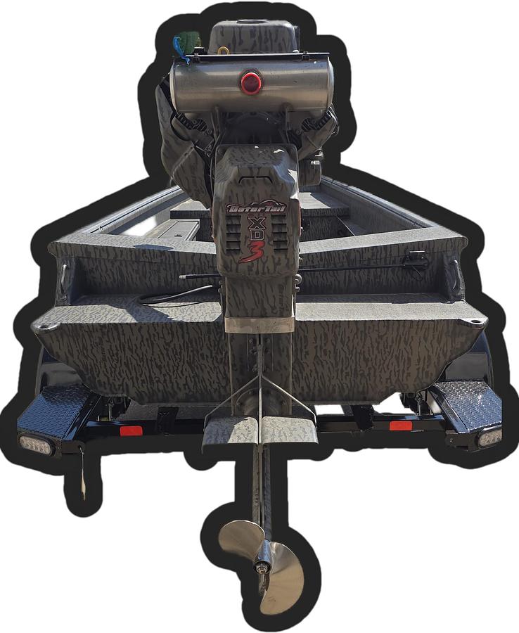 Gatortail Savage Mid Deck package GTR 40 XD3