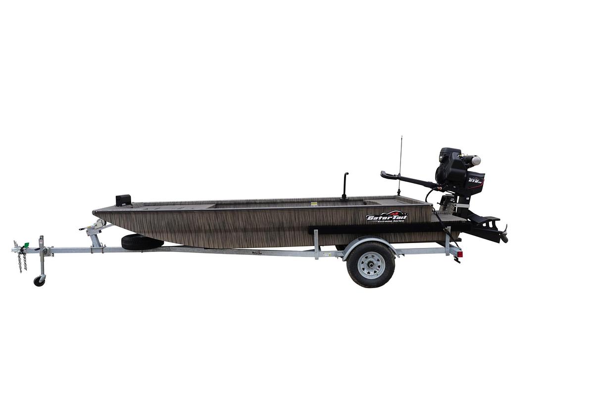 Gator-Tail Extreme Series Gator-Tail's flagship offering, Our best equipped surface drive boat.