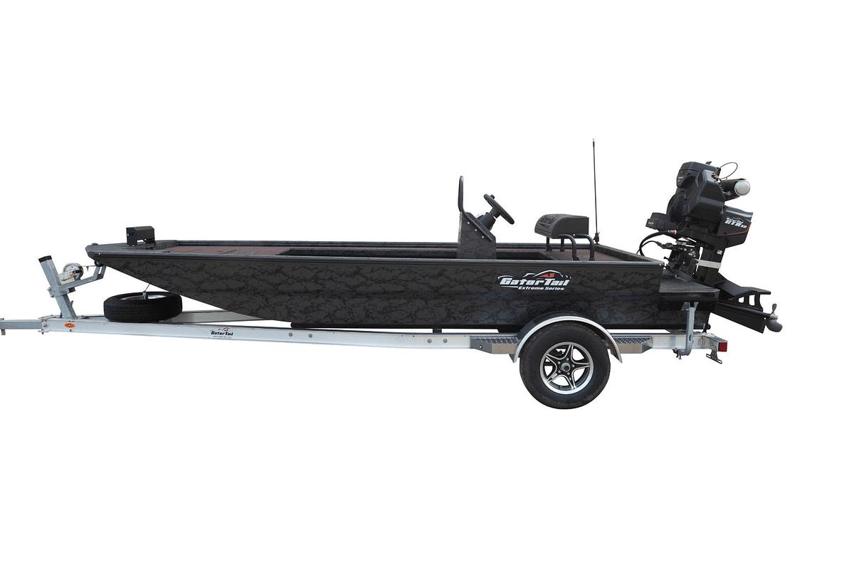 Gatortail Extreme - 20 ft + Series The Extreme Series with a Mod-V hull design