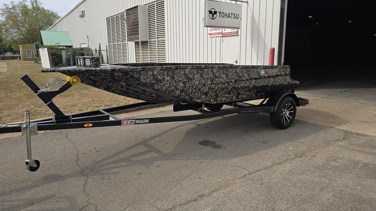EDGE 1553 DB / Steel Elite trailer package