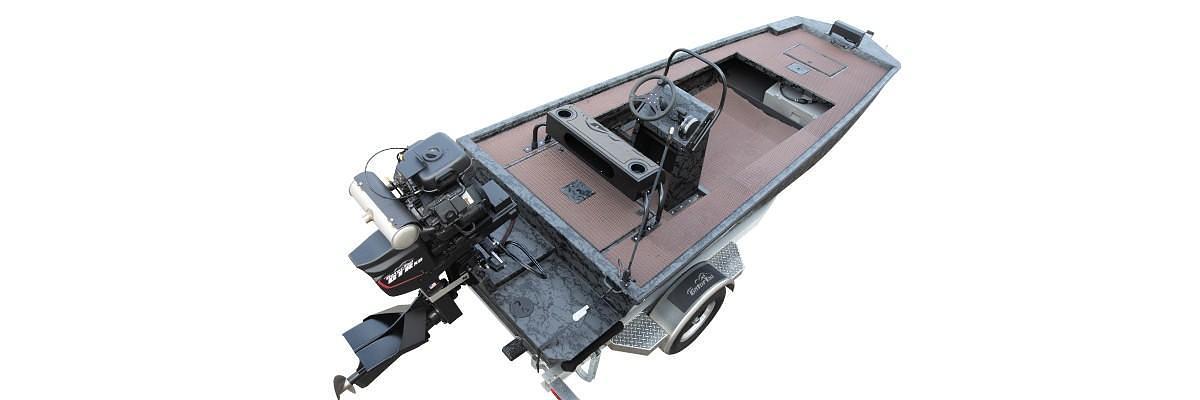 Gatortail Extreme - 20 ft + Series The Extreme Series with a Mod-V hull design