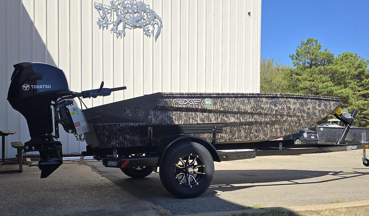 EDGE 1550 DB sportsman/ Tohatsu MFS40 package 