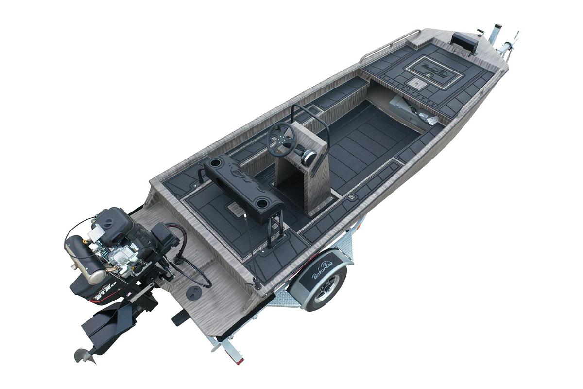 Gator-Tail Extreme Series Gator-Tail's flagship offering, Our best equipped surface drive boat.